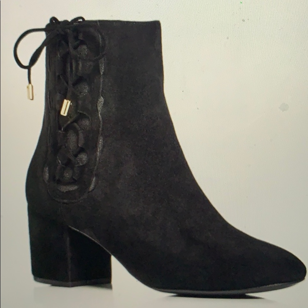 Cole Haan Leah block heel booties